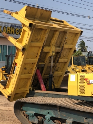 ขายรถบรรทุกอเนกประสงค์ YANMAR C60R-3A กระบะดั้ม ปี 2004 นำเข้าเองจากญี่ปุ่น มีVDOการทำงานครับ