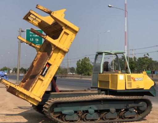 ขายรถบรรทุกอเนกประสงค์ YANMAR C60R-3A กระบะดั้ม ปี 2004 นำเข้าเองจากญี่ปุ่น มีVDOการทำงานครับ