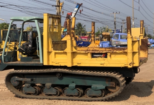 ขายรถบรรทุกอเนกประสงค์ YANMAR C60R-3A กระบะดั้ม ปี 2004 นำเข้าเองจากญี่ปุ่น มีVDOการทำงานครับ