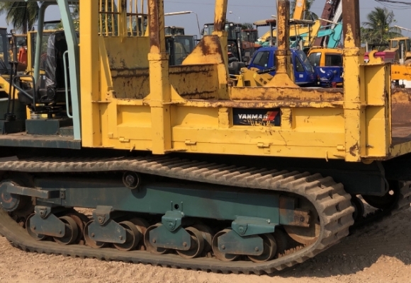 ขายรถบรรทุกอเนกประสงค์ YANMAR C60R-3A กระบะดั้ม ปี 2004 นำเข้าเองจากญี่ปุ่น มีVDOการทำงานครับ