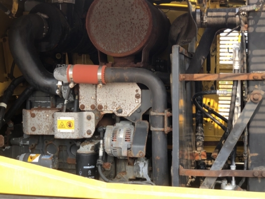 ขายรถตักล้อยาง KOMATSU WA200-6 ปี 2014 นำเข้าเองจากญี่ปุ่น สภาพสวยพร้อมใช้งาน มีVDOการทำงานครับ