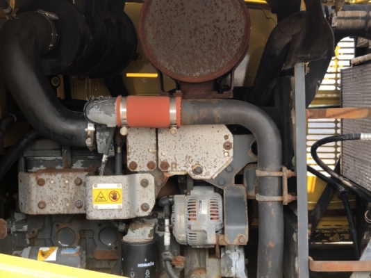 ขายรถตักล้อยาง KOMATSU WA200-6 ปี 2014 นำเข้าเองจากญี่ปุ่น สภาพสวยพร้อมใช้งาน มีVDOการทำงานครับ
