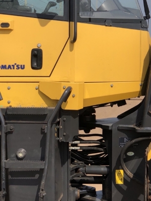 ขายรถตักล้อยาง KOMATSU WA270-6 ปี 2012 แขนยาวพิเศษ นำเข้าเองจากญี่ปุ่น มีVDOการทำงานครับ