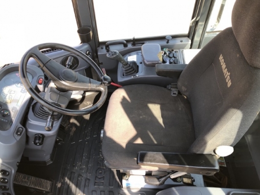 ขายรถตักล้อยาง KOMATSU WA270-6 ปี 2012 แขนยาวพิเศษ นำเข้าเองจากญี่ปุ่น มีVDOการทำงานครับ