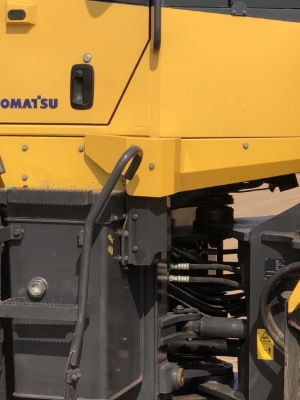 ขายรถตักล้อยาง KOMATSU WA270-6 ปี 2012 แขนยาวพิเศษ นำเข้าเองจากญี่ปุ่น มีVDOการทำงานครับ