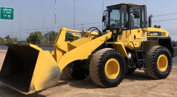 ขายรถตักล้อยาง KOMATSU WA270-6 ปี 2012 แขนยาวพิเศษ นำเข้าเองจากญี่ปุ่น มีVDOการทำงานครับ ขายรถตักล้อยาง KOMATSU WA270-6 ปี 2012 แขนยาวพิเศษ นำเข้าเองจากญี่ปุ่น มีVDOการทำงานครับ