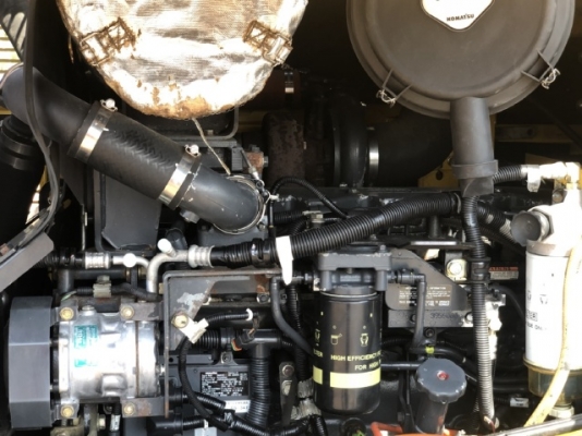 ขายรถตักล้อยาง KOMATSU WA270-6 ปี 2012 แขนยาวพิเศษ นำเข้าเองจากญี่ปุ่น มีVDOการทำงานครับ