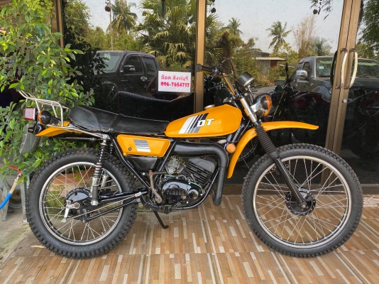 YAMAHA ENDURO DT100 สภาพนางฟ้า ทะเบียนพร้อมโอน ภาษี63