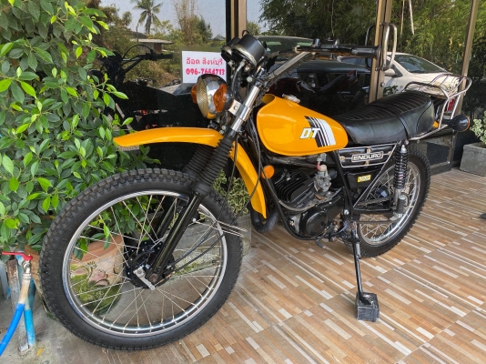 YAMAHA ENDURO DT100 สภาพนางฟ้า ทะเบียนพร้อมโอน ภาษี63