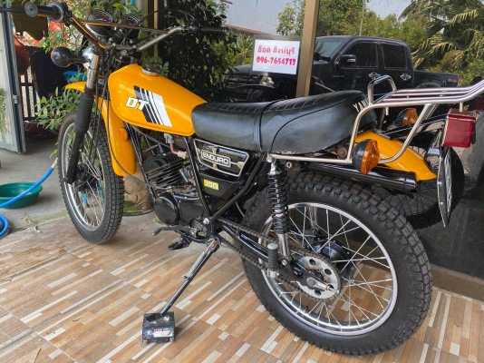 YAMAHA ENDURO DT100 สภาพนางฟ้า ทะเบียนพร้อมโอน ภาษี63