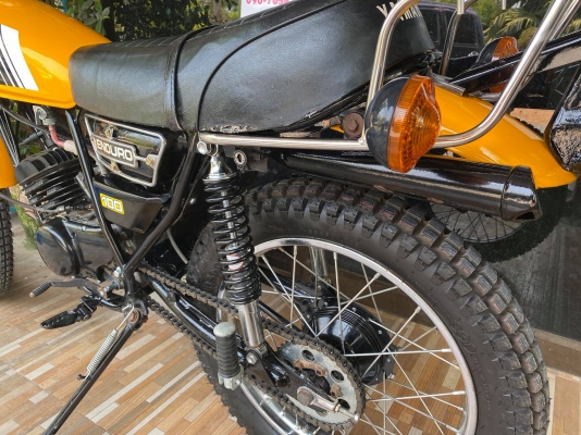 YAMAHA ENDURO DT100 สภาพนางฟ้า ทะเบียนพร้อมโอน ภาษี63