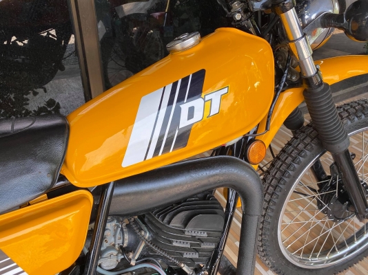 YAMAHA ENDURO DT100 สภาพนางฟ้า ทะเบียนพร้อมโอน ภาษี63