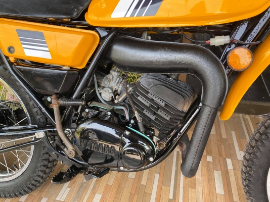 YAMAHA ENDURO DT100 สภาพนางฟ้า ทะเบียนพร้อมโอน ภาษี63