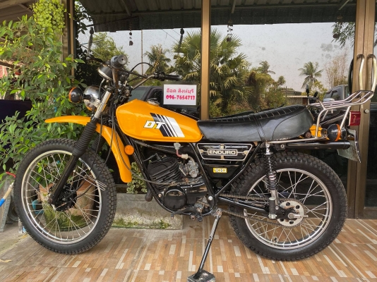 YAMAHA ENDURO DT100 สภาพนางฟ้า ทะเบียนพร้อมโอน ภาษี63