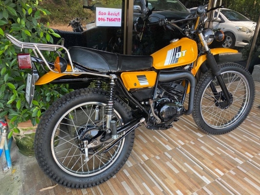 YAMAHA ENDURO DT100 สภาพนางฟ้า ทะเบียนพร้อมโอน ภาษี63