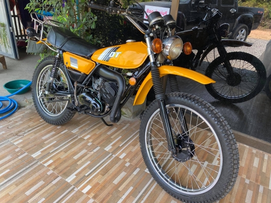 YAMAHA ENDURO DT100 สภาพนางฟ้า ทะเบียนพร้อมโอน ภาษี63