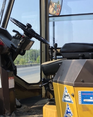 ขายรถตักล้อยาง KOMATSU WA300-1 นำเข้าเองจากญี่ปุ่น สภาพสวยพร้อมใช้ มีVDOการทำงานครับ