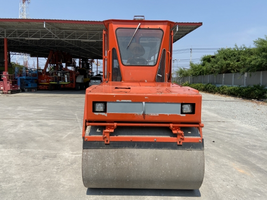 ขายรถบด5ตันSAKAIรุ่นSW500หน้าเหล็กหลังเหล็กนำเข้าญี่ปุ่น ไม่เคยใช้งานในไทยสั่น2ล้อ ขับ2เพลา สภาพดีพร