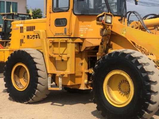 ขายรถตักล้อยาง KOMATSU WA300-3E นำเข้าเองจากญี่ปุ่น สภาพสวยพร้อมใช้งาน มีVDOการทำงานครับ