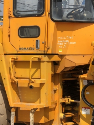 ขายรถตักล้อยาง KOMATSU WA300-3E นำเข้าเองจากญี่ปุ่น สภาพสวยพร้อมใช้งาน มีVDOการทำงานครับ