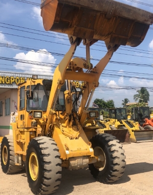 ขายรถตักล้อยาง KOMATSU WA300-3E นำเข้าเองจากญี่ปุ่น สภาพสวยพร้อมใช้งาน มีVDOการทำงานครับ