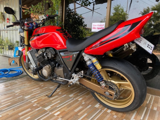 CB400 Super4 VersionR สภาพหล่อๆ ทะเบียนโอน ภาษี64