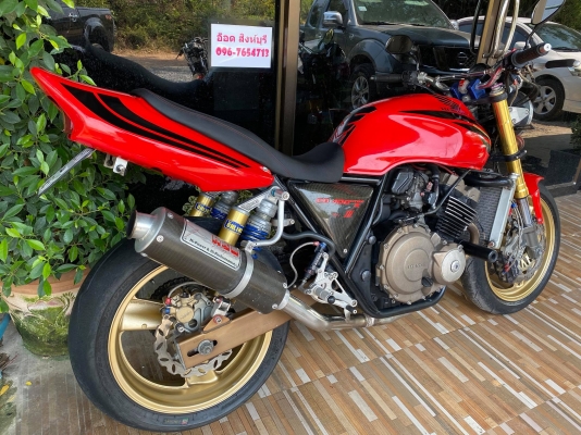 CB400 Super4 VersionR สภาพหล่อๆ ทะเบียนโอน ภาษี64