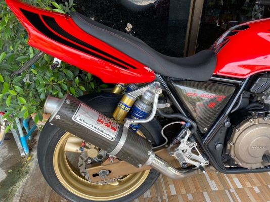 CB400 Super4 VersionR สภาพหล่อๆ ทะเบียนโอน ภาษี64