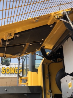 ขายรถตักล้อยาง KOMATSU WA320-7 ปี 2015 นำเข้าเองจากญี่ปุ่น สภาพสวยพร้อมใช้ มีVDOการทำงานครับ