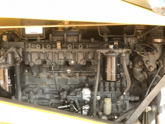 ขายรถตักล้อยาง KOMATSU WA350-3 นำเข้าเองจากญี่ปุ่น สภาพสวยพร้อมใช้งาน มีVDOการทำงานครับ