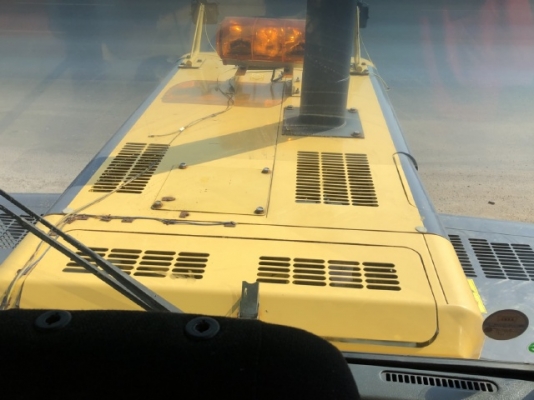 ขายรถตักล้อยาง KOMATSU WA350-3 นำเข้าเองจากญี่ปุ่น สภาพสวยพร้อมใช้งาน มีVDOการทำงานครับ