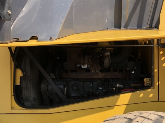 ขายรถตักล้อยาง KOMATSU WA350-3 นำเข้าเองจากญี่ปุ่น สภาพสวยพร้อมใช้งาน มีVDOการทำงานครับ