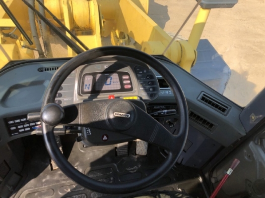 ขายรถตักล้อยาง KOMATSU WA350-3 นำเข้าเองจากญี่ปุ่น สภาพสวยพร้อมใช้งาน มีVDOการทำงานครับ