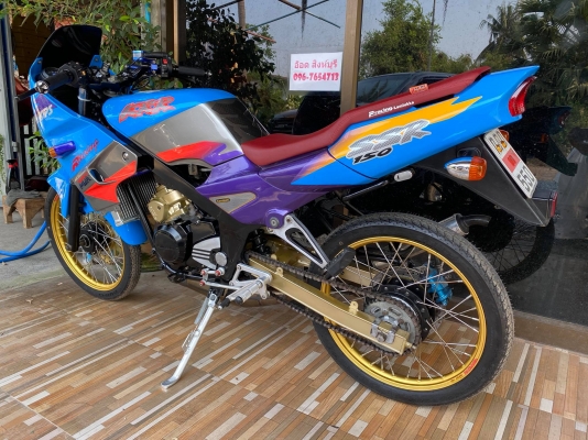 ขาย KR150 สวยๆสีเงาๆ สภาพพร้อมใช้หล่อๆ ทะเบียนโอน ขายถูกๆ