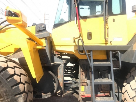 ขายรถตักล้อยาง KOMATSU WA430-5 นำเข้าเองจากญี่ปุ่น สภาพสวยพร้อมใช้ มีVDOการทำงานครับ