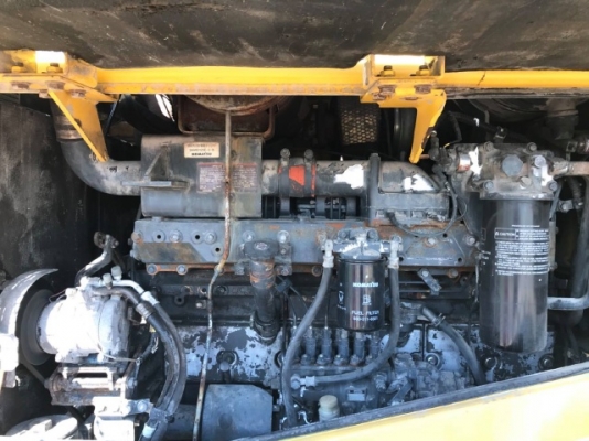 ขายรถตักล้อยาง KOMATSU WA430-5 นำเข้าเองจากญี่ปุ่น สภาพสวยพร้อมใช้ มีVDOการทำงานครับ