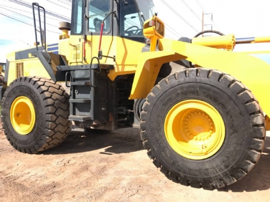 ขายรถตักล้อยาง KOMATSU WA430-5 นำเข้าเองจากญี่ปุ่น สภาพสวยพร้อมใช้ มีVDOการทำงานครับ
