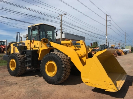 ขายรถตักล้อยาง KOMATSU WA430-5 นำเข้าเองจากญี่ปุ่น สภาพสวยพร้อมใช้ มีVDOการทำงานครับ ขายรถตักล้อยาง KOMATSU WA430-5 นำเข้าเองจากญี่ปุ่น สภาพสวยพร้อมใช้ มีVDOการทำงานครับ