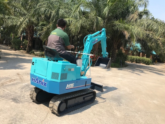 ขายแบคโฮMITSUBUSHI HANIX H15(จิ๋วแต่แจ๋ว) เครื่อง3สูบ(ขนขึ้นกระบะได้) เดิมจากญี่ปุ่น ทำงานสมบูรณ์ทุก