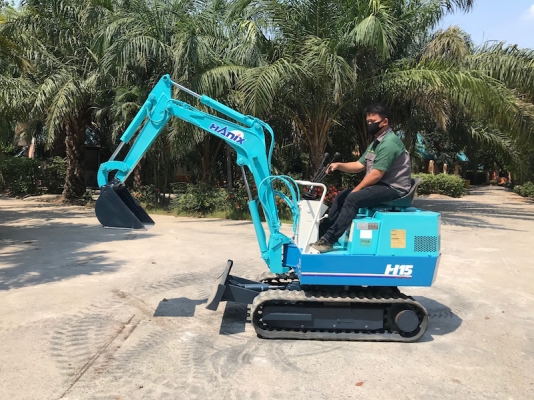 ขายแบคโฮMITSUBUSHI HANIX H15(จิ๋วแต่แจ๋ว) เครื่อง3สูบ(ขนขึ้นกระบะได้) เดิมจากญี่ปุ่น ทำงานสมบูรณ์ทุก