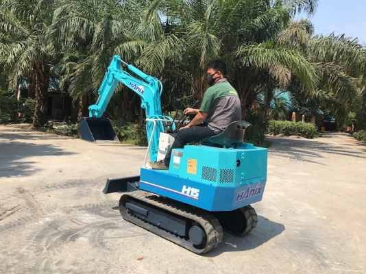 ขายแบคโฮMITSUBUSHI HANIX H15(จิ๋วแต่แจ๋ว) เครื่อง3สูบ(ขนขึ้นกระบะได้) เดิมจากญี่ปุ่น ทำงานสมบูรณ์ทุก