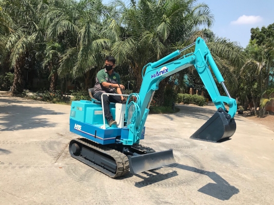 ขายแบคโฮMITSUBUSHI HANIX H15(จิ๋วแต่แจ๋ว) เครื่อง3สูบ(ขนขึ้นกระบะได้) เดิมจากญี่ปุ่น ทำงานสมบูรณ์ทุก