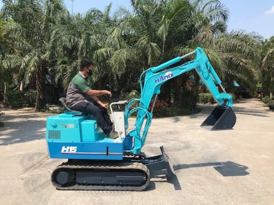 ขายแบคโฮMITSUBUSHI HANIX H15(จิ๋วแต่แจ๋ว) เครื่อง3สูบ(ขนขึ้นกระบะได้) เดิมจากญี่ปุ่น ทำงานสมบูรณ์ทุก