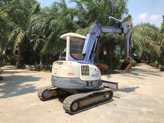 ขายแบคโฮ MITSUBISHI MM40SR(PC40)คอนโทลน้ำมัน ปั้มนิ้ว เดิมจากญี่ปุ่น100\% ทำงานสมบูรณ์ทุกระบบ รับรอง