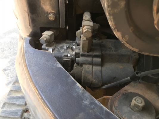 ขายแบคโฮ MITSUBISHI MM40SR(PC40)คอนโทลน้ำมัน ปั้มนิ้ว เดิมจากญี่ปุ่น100\% ทำงานสมบูรณ์ทุกระบบ รับรอง