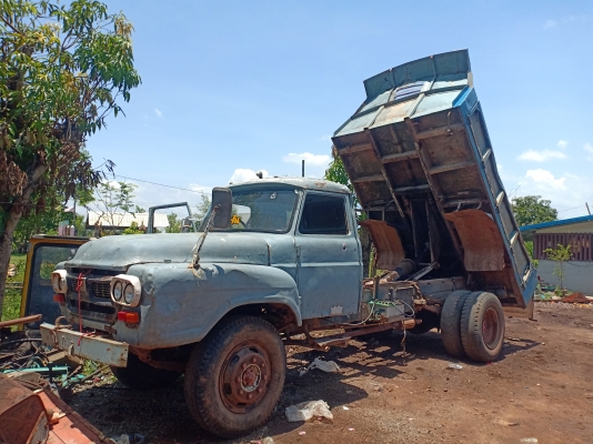 ขายดั้ม ISUZU หน้ายาว พร้อมใช้ เอกสาร พร้อมชุดโอน