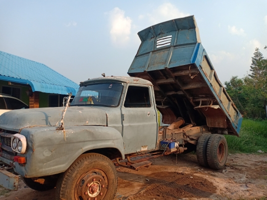 ขายดั้ม ISUZU หน้ายาว พร้อมใช้ เอกสาร พร้อมชุดโอน