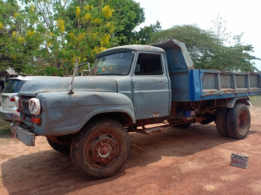 ขายดั้ม ISUZU หน้ายาว พร้อมใช้ เอกสาร พร้อมชุดโอน
