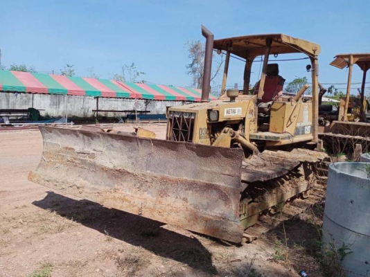 CAT D3C สไลใบมีดได้6ทิศทาง สภาพสวย CAT D3C สไลใบมีดได้6ทิศทาง สภาพสวย