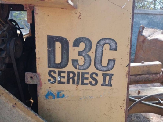 CAT D3C สไลใบมีดได้6ทิศทาง สภาพสวย CAT D3C สไลใบมีดได้6ทิศทาง สภาพสวย